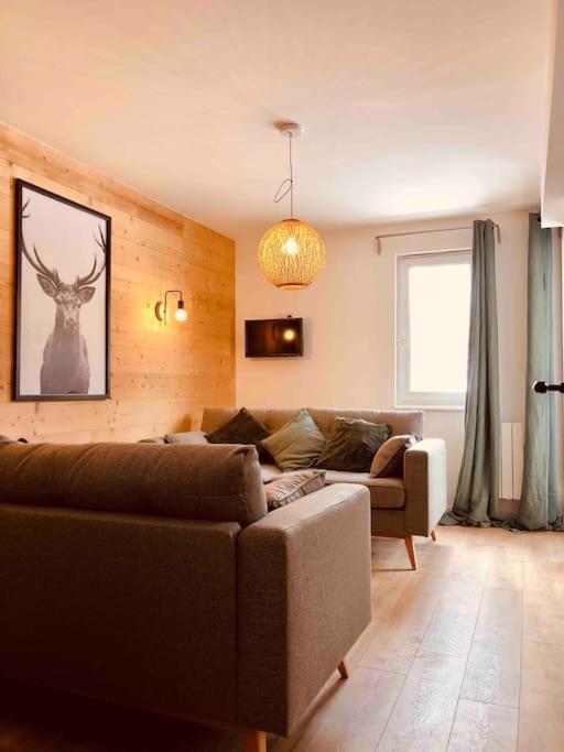 T4 8 Couchages Spacieux Et Cosy Au Pied Des Pistes Apartment *