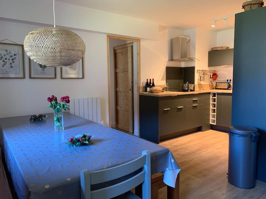 T4 8 Couchages Spacieux Et Cosy Au Pied Des Pistes * Genos