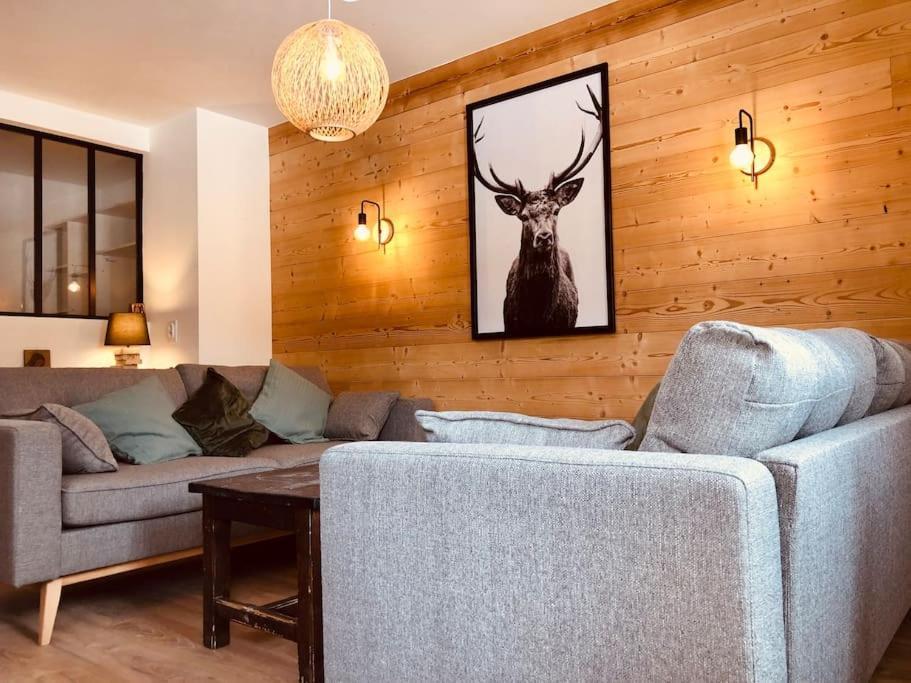 T4 8 Couchages Spacieux Et Cosy Au Pied Des Pistes Apartment *